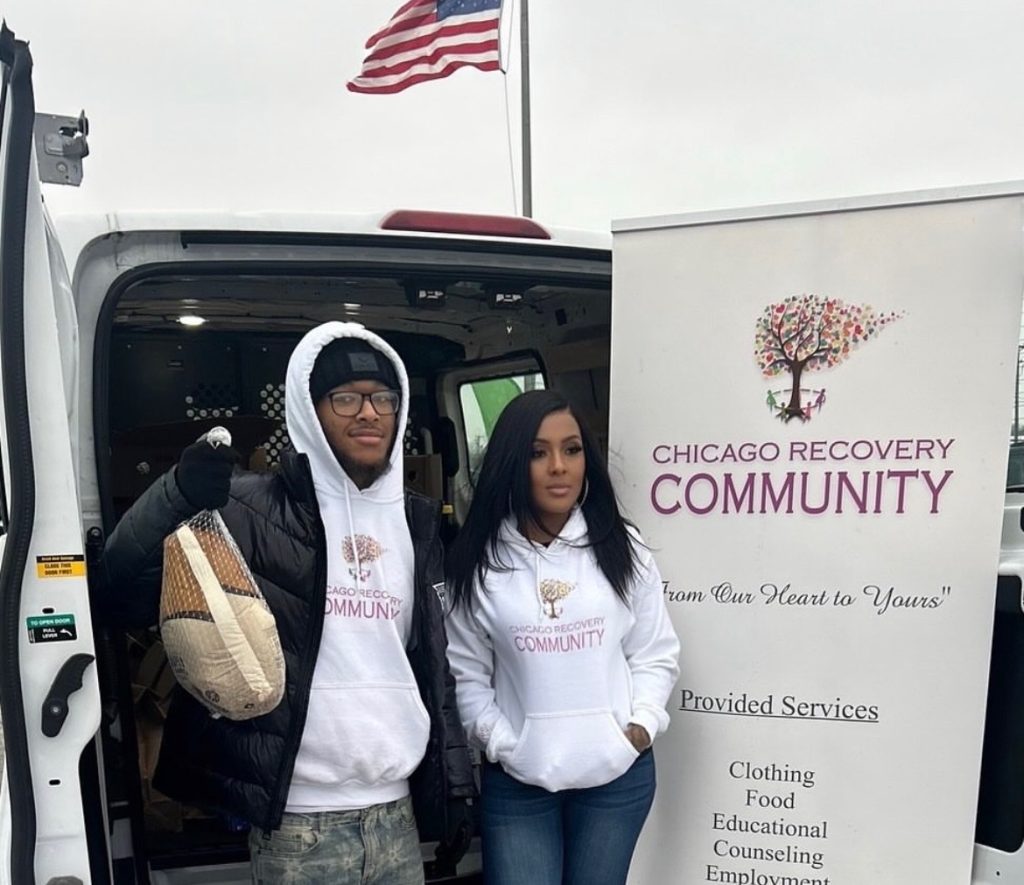 Giving Thanks in Richton Park: Chicago Recovery Community Donates 100 Turkeys to Senior Residents